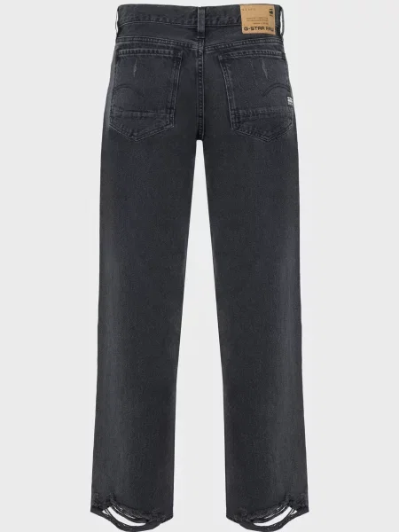 Широкі джинси G-star Raw чорні