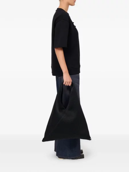 Чантичка Mm6 Maison Margiela черно