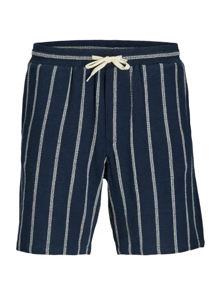 JACK & JONES Pantaloni JPSTJaiden albastru închis alb