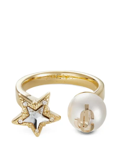 Inel Jimmy Choo cu perle