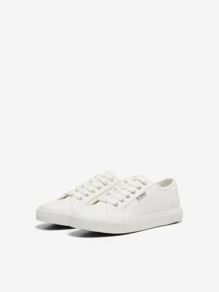 Sneakerși Only alb