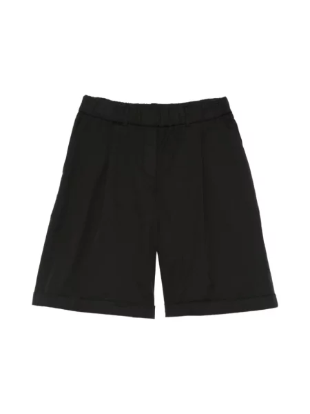 Bermudy Via Masini 80 czarne