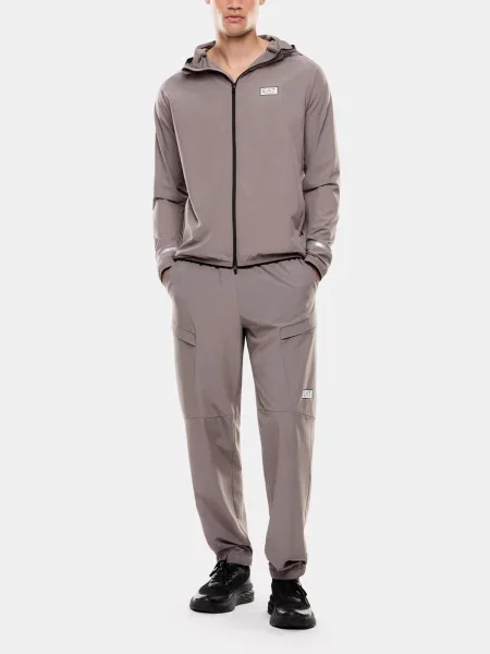 Ветровка Ea7 серая