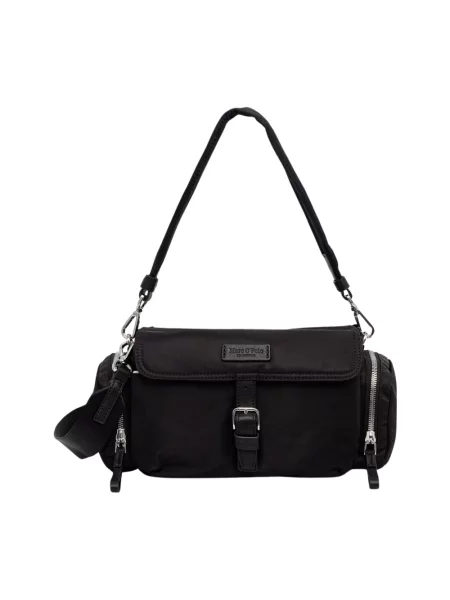 Torebka crossbody Marc O'polo skórzana czarna