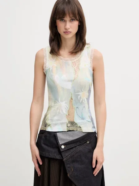 Andersson Bell Fish & Butterfly top pentru femei