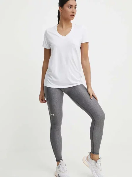 Under Armour Tréninkové legíny HG Armour HiRise šedé