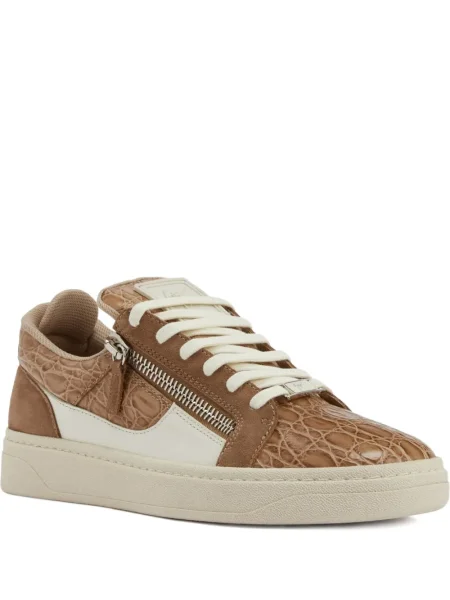 Sneakerși Giuseppe Zanotti maro
