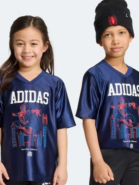 Adidas футболка дитяча MARVEL SPIDER-MAN
