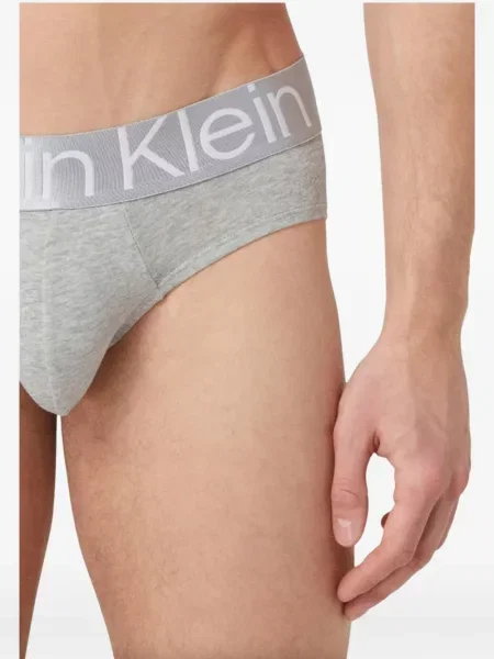 Бикини Calvin Klein Underwear с автограф черно