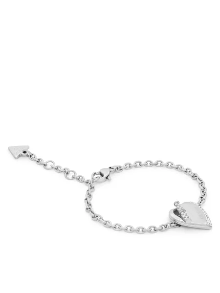 Браслет Guess серебряный