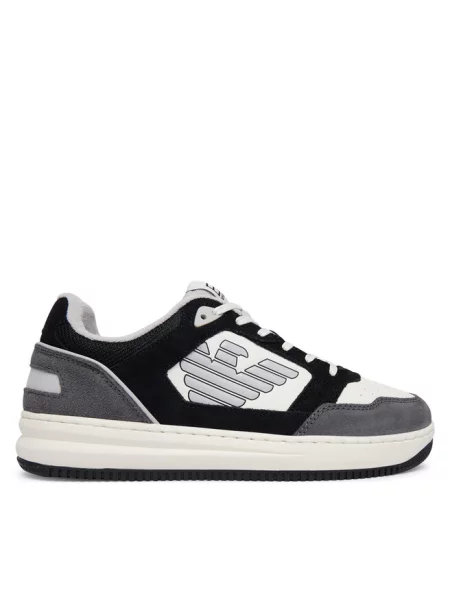 Sneakersy Emporio Armani czarne