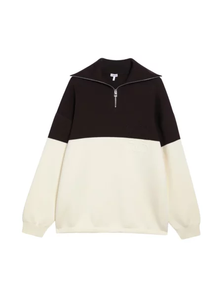 Bluza Loewe brązowa