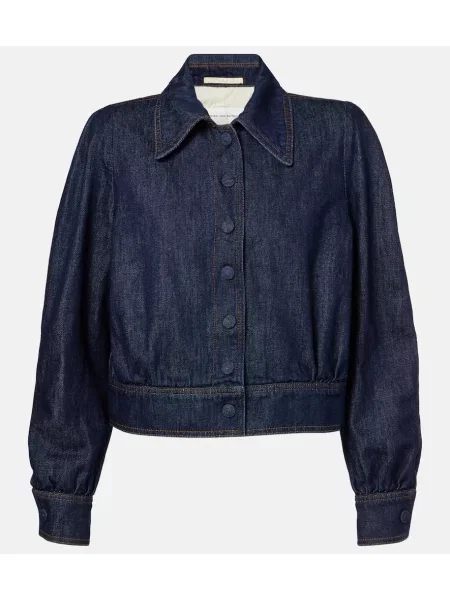 Geacă de blugi Dries Van Noten albastru