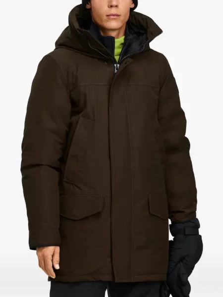 Parka Canada Goose su gobtuvu ruda