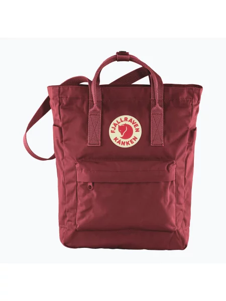 Plecak miejski Fjällräven Kanken Totepack 14 l ox red czerwony
