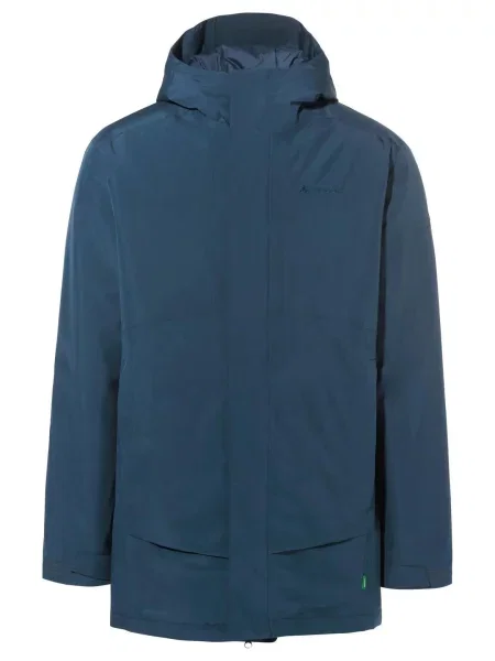 Outdoor-Jacke M Rosemoor Padded Parka niebieska