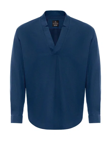 Antioch Tričko Simone safírová