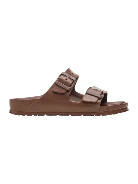 Klapki BIRKENSTOCK Arizona EVA Narrow roast brązowe