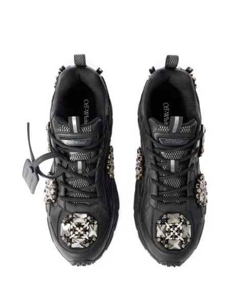 Sneakerși Off-white alb