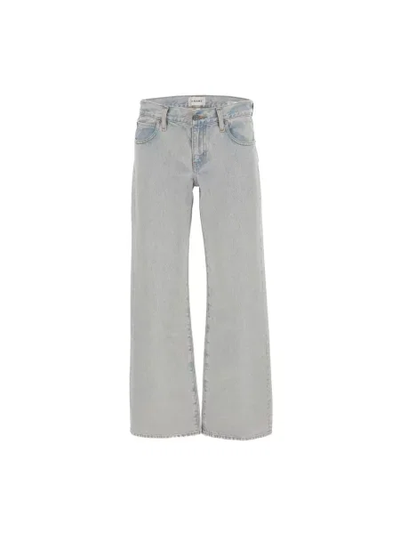 Jeansy Frame niebieskie