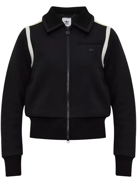 Tricou Adidas cu dungi negru
