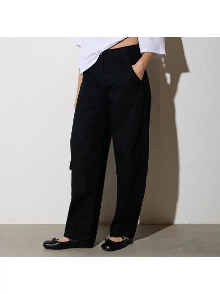 Брюки Cropp черные