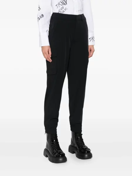 Pantaloni cargo Dkny negru
