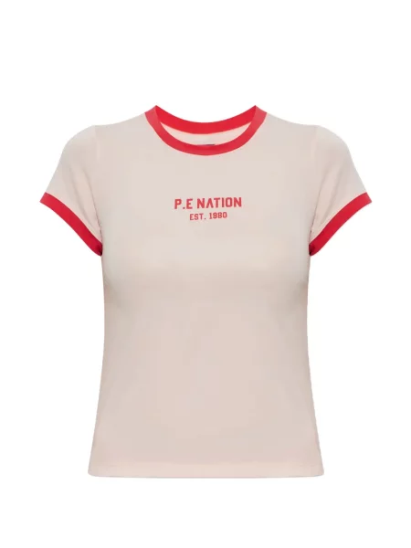Tricou P.e Nation cu imagine roz