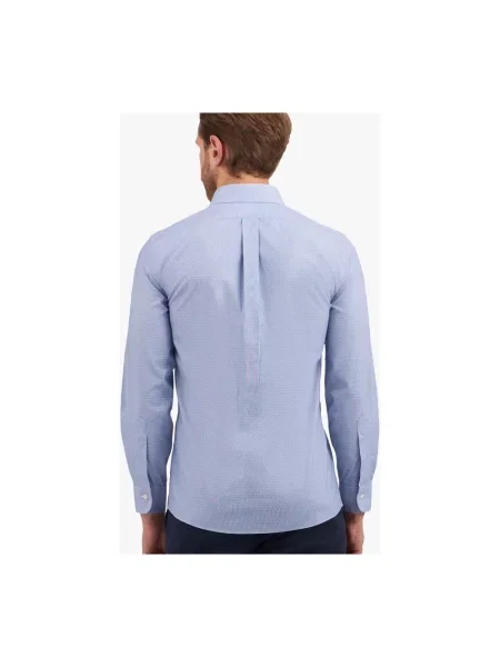 Koszula Brooks Brothers ze stretchu niebieska