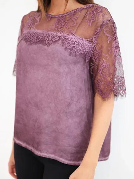 Bluza Kesi Włoski crna