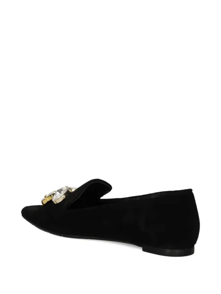 Pantofi loafer Ras de cristal negru