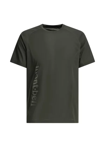 Tricou Montbell cu imagine negru