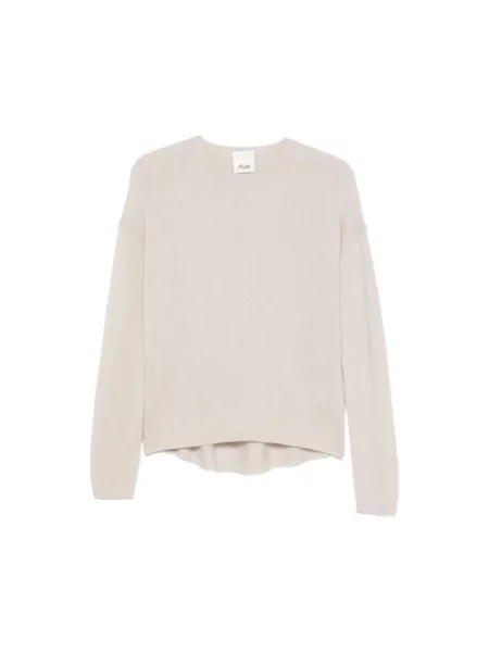 Sweter Allude z kaszmiru szary