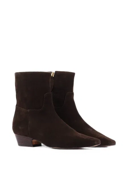 Μποτάκια αστραγάλου Toral Shoes σουέντ καφέ