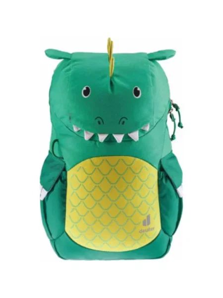 Plecak dziecięcy deuter Kikki 8 l fern/alpinegreen biały