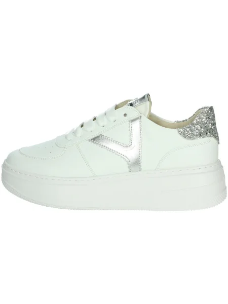 Pantofi Keys alb