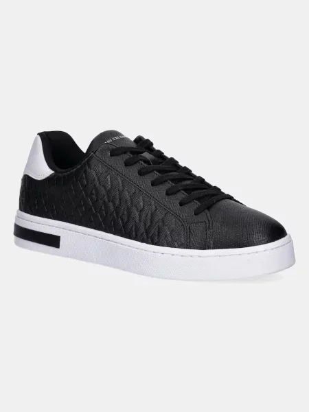 Sneakerși Armani Exchange alb