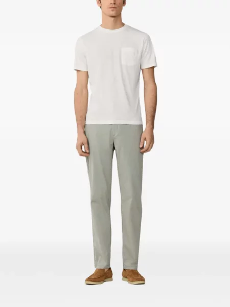 Tricou Hackett London alb