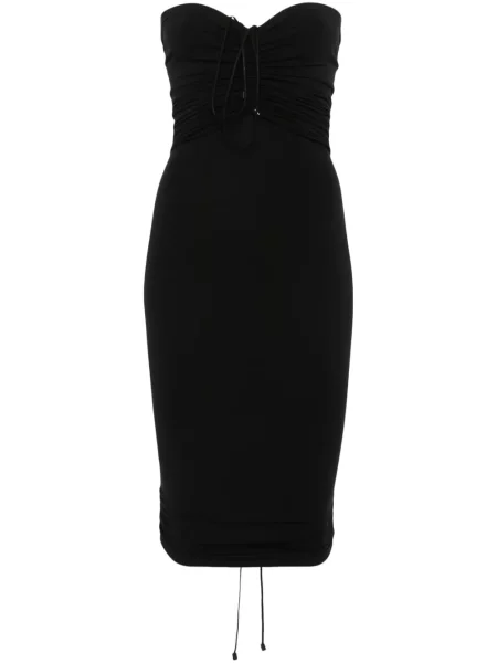 Rochie Wolford din jerseu de costum negru