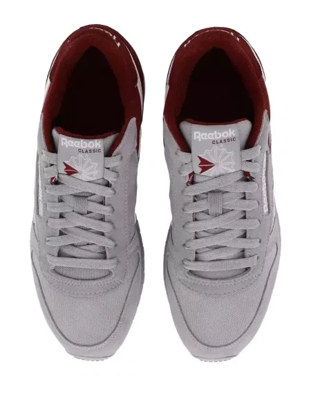 Sneakerși Reebok Classic Leather din piele clasici gri