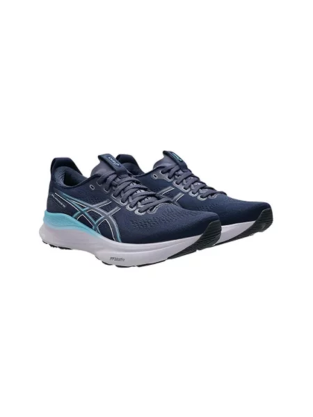 Pantofi Asics alergare albastru