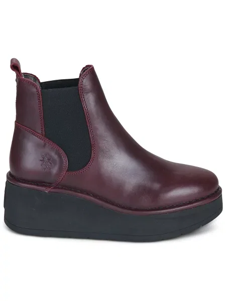 Pantofi Fly London roșu