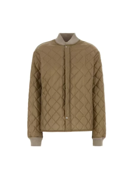 Pikowany kurtka bomber Maison Margiela beżowy