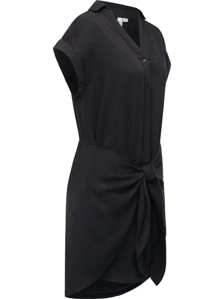 Ragwear Rochie tip bluză Bahaya' negru