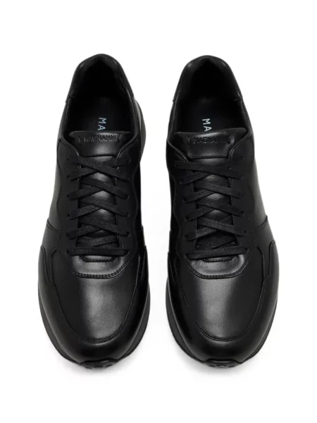 Sneakerși Magnanni din piele negru