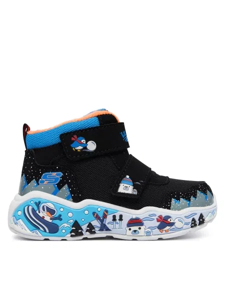 Hótaposó Skechers Play Scene Frosty Pals fekete