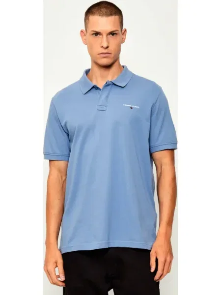 Tommy Jeans Polo albastru