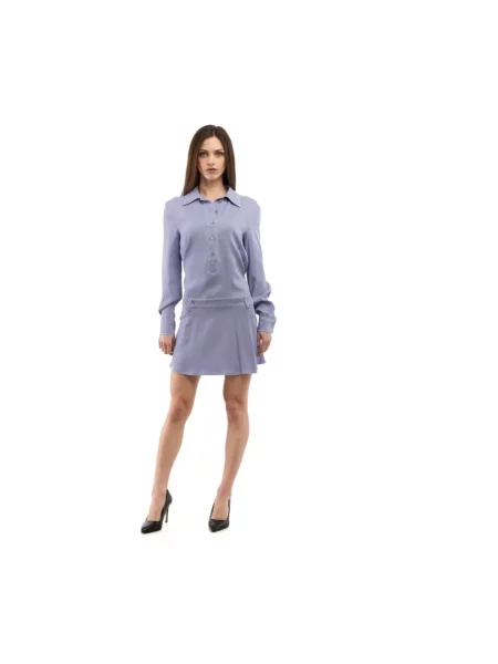 Sukienka Moschino fioletowa