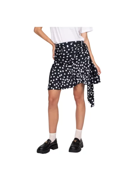 Spódnica Moschino wełniana czarna