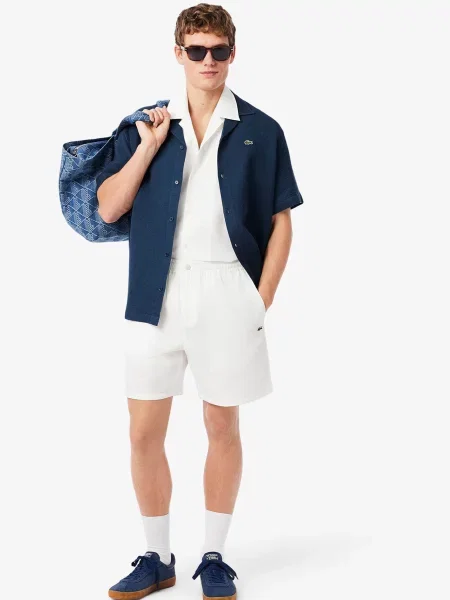 Кроссовки Lacoste синие